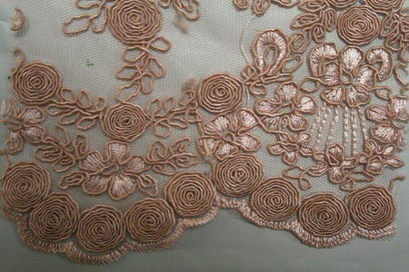 BELLAIRE/B Embroidered Fabric, 54 Inch. in Width - Fabrics Star