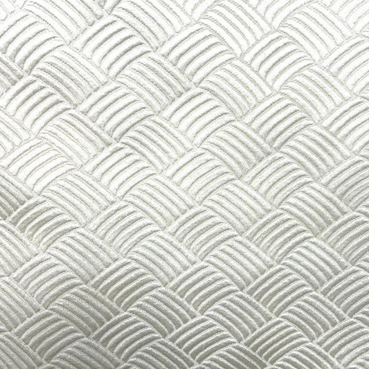 Ivory Bonanza Jacquard Fabric - Fabrics Star