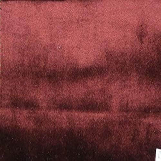 Burgundy Shiny Velvet Fabric - Fabrics Star