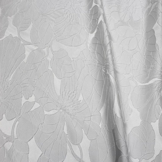 Crystal Cambridge Floral Jacquard Fabric - Fabrics Star