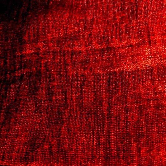 Burgundy Chenille Soft Velvet Fabric - Fabrics Star