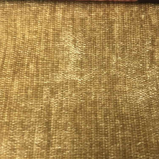 Gold Chenille Soft Velvet Fabric - Fabrics Star