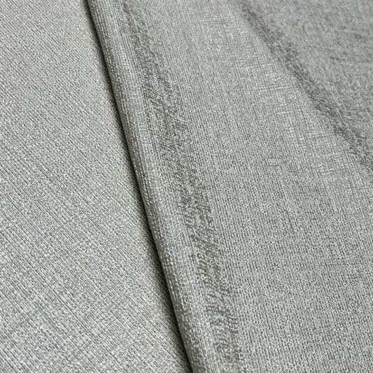 Grey CHRISMA Jacquard Fabric - Fabrics Star