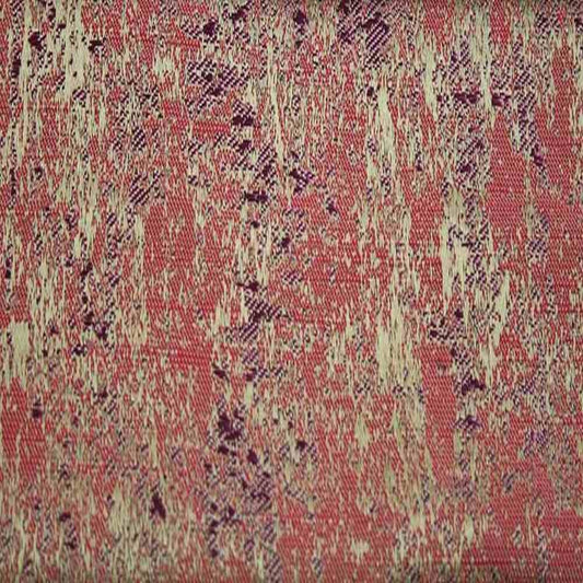 Fucshia Classic Jacquard Fabric - Fabrics Star