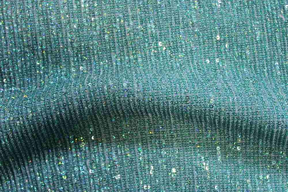 COCKTAIL Sequin Fabric on Mesh Material ,4 -Way Stretch, 52 Inch. In Width, | Home Decor