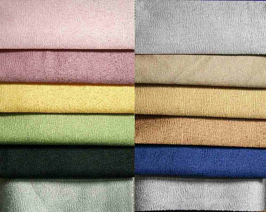 LUXURY Crushed Fabric, 110 Inch. in Width - Fabrics Star