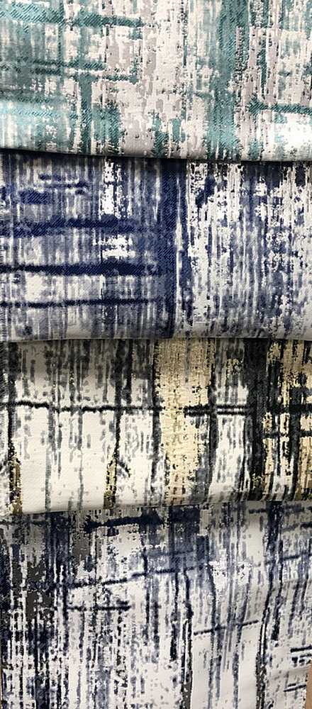 LYNSFIELD Jacquard Print Metallic Fabric, 118 Inch in Width, | Home Decor