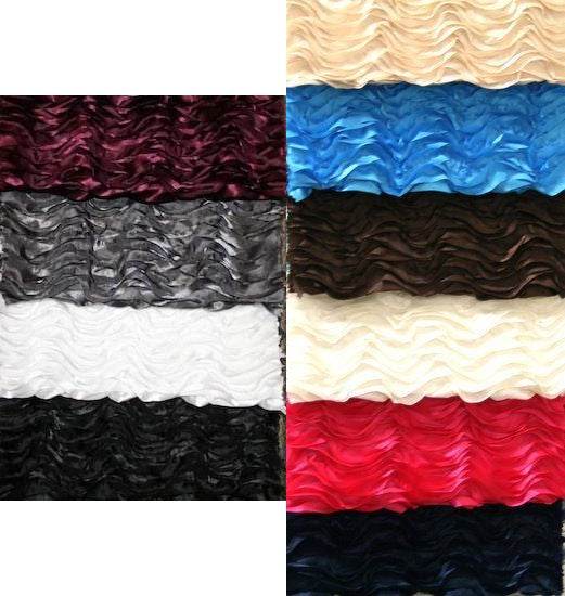 MACKENZIE Embroidered Taffeta Fabric. 58 Inch in Width | Home Décor - Fabrics Star