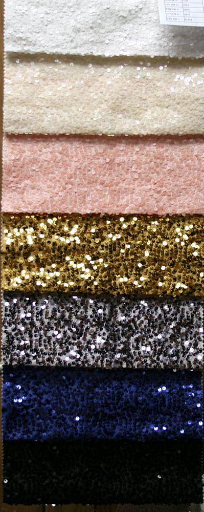Milton Taffeta Sequin Fabric, 54 Inch. in Width - Fabrics Star