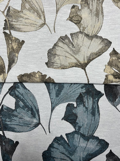 Tela de tapiz con estampado de tulipanes en jacquard POPPY, 118 pulgadas de ancho, | Decoración del hogar