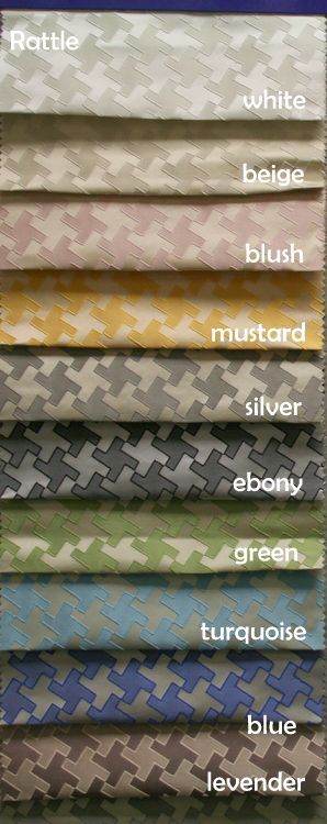 RATTLE Jacquard Fabric, 58 Inch. in Width, | Home Décor - Fabrics Star