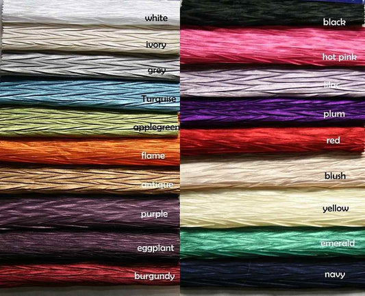 SPARKLING Crushed Fabric, 58 Inch. in Width - Fabrics Star