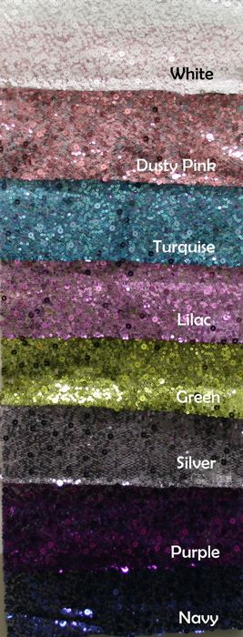 SRINKLE Two Size Sequin Fabric on Sheer Material ,2- Way Stretch, 52 Inch. In Width, | Home Decor