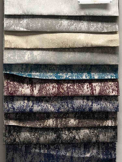 Stardust Metallic Jacquard Fabric, 58 Inch. in Width, | Home Decor