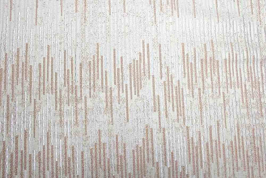 blush COLORADO Jacquard Fabric - Fabrics Star