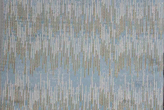 ivory-gold COLORADO Jacquard Fabric - Fabrics Star