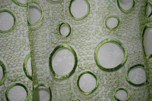 apple-green CRYSTAL Fabric - Fabrics Star