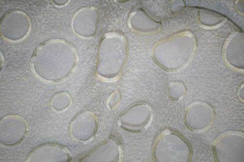 ivory CRYSTAL Fabric - Fabrics Star