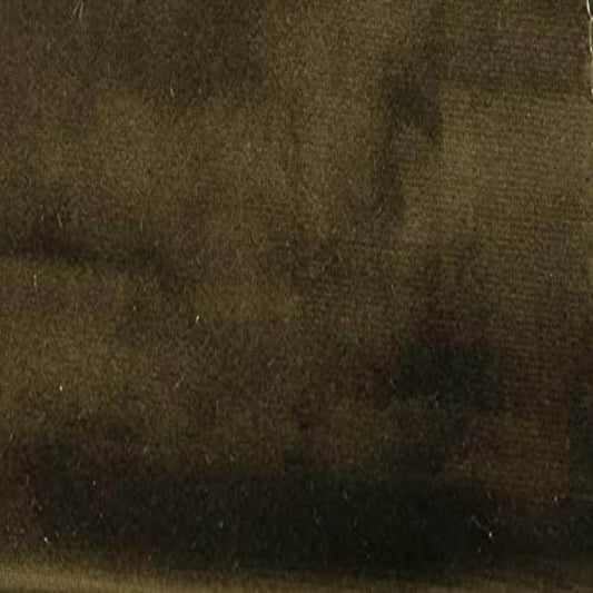 Chocolate Shiny Velvet Fabric - Fabrics Star