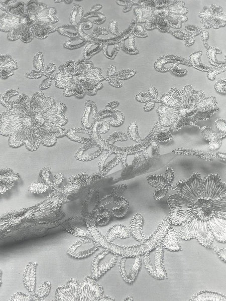 DE JENEIRO Lace Fabric, 54 Inch. in Width - Fabrics Star