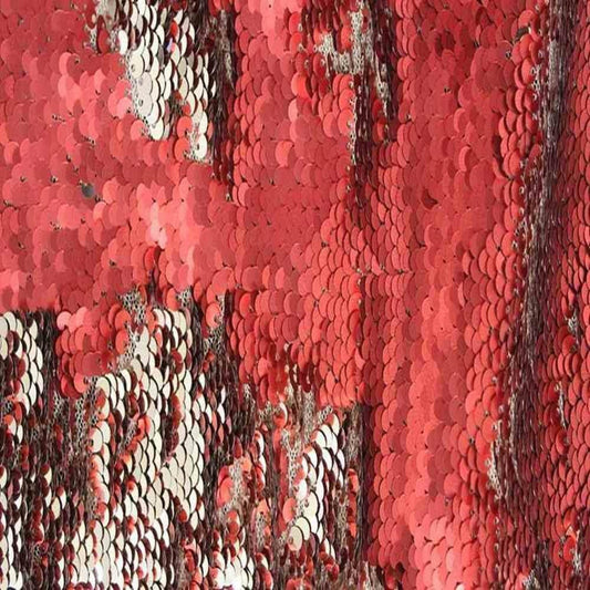 Chablis Color Changing Sensory Wall Reversible Sequin Fabric - Fabrics Star