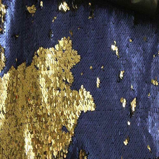 Twilight Color Changing Sensory Wall Reversible Sequin Fabric - Fabrics Star