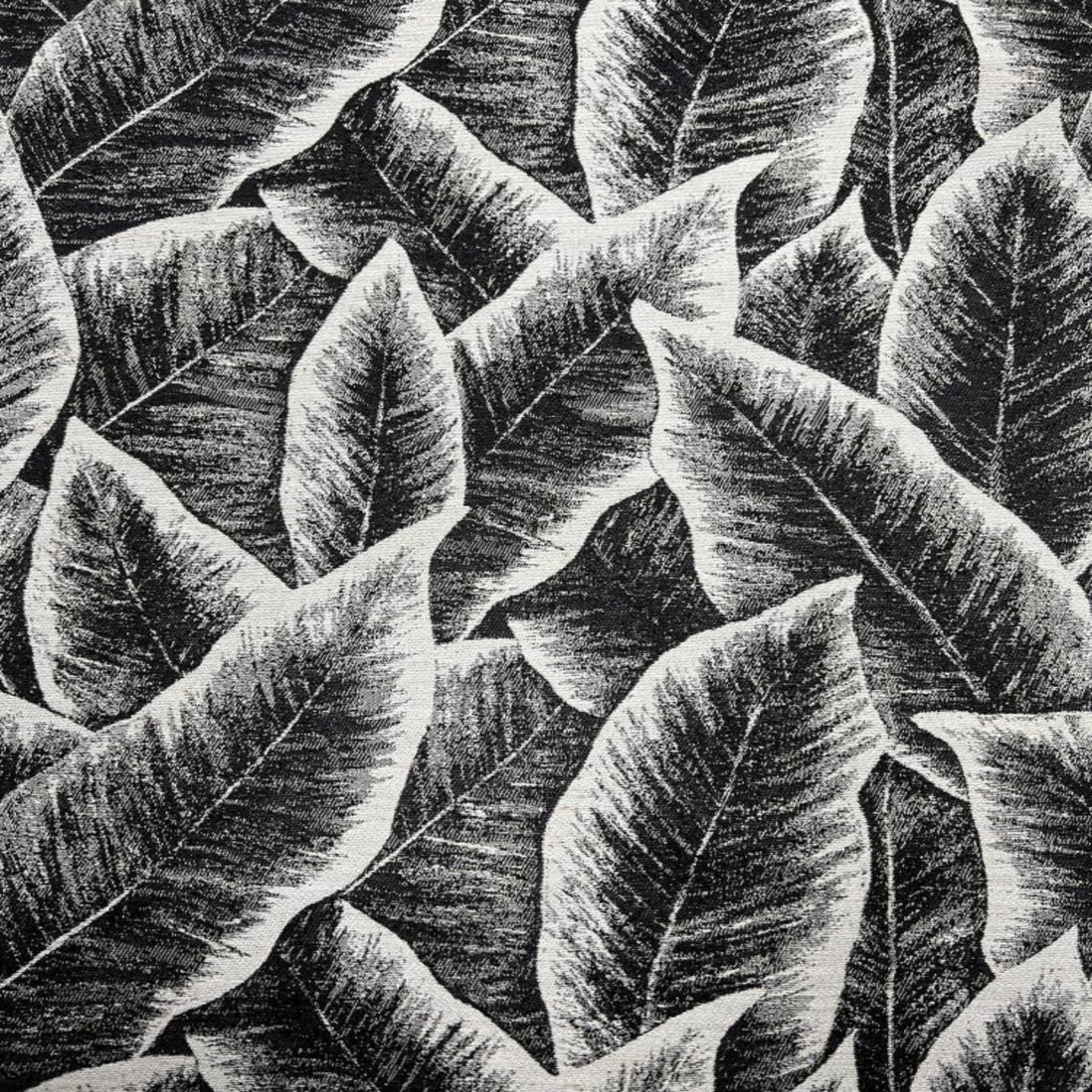 FOLIAGE Jacquard Leave Print Tapestry Fabric, 118 Inch in Width, | Home Decor