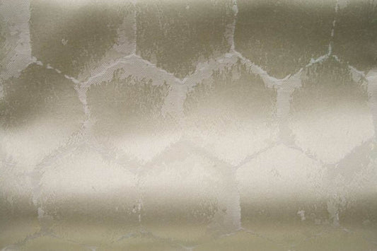 Ivory Frontier Jacquard Fabric - Fabrics Star