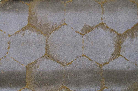 Purple Frontier Jacquard Fabric - Fabrics Star