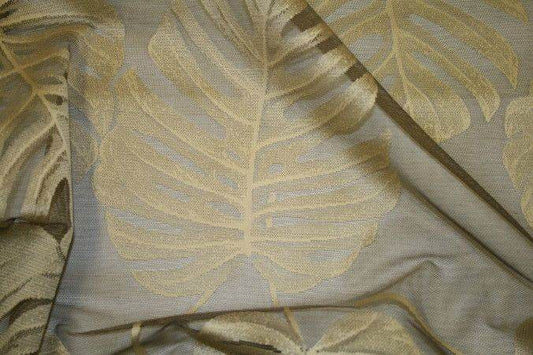 bronze GARDENA Lace Fabric - Fabrics Star