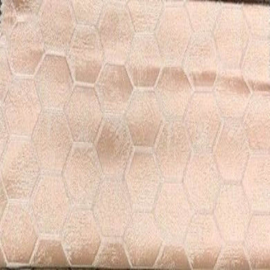 Blush Gastonia Jacquard Fabric - Fabrics Star