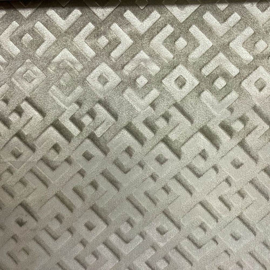 Champagne Gate Brocade Velvet Fabric - Fabrics Star