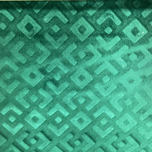 Forest Gate Brocade Velvet Fabric - Fabrics Star