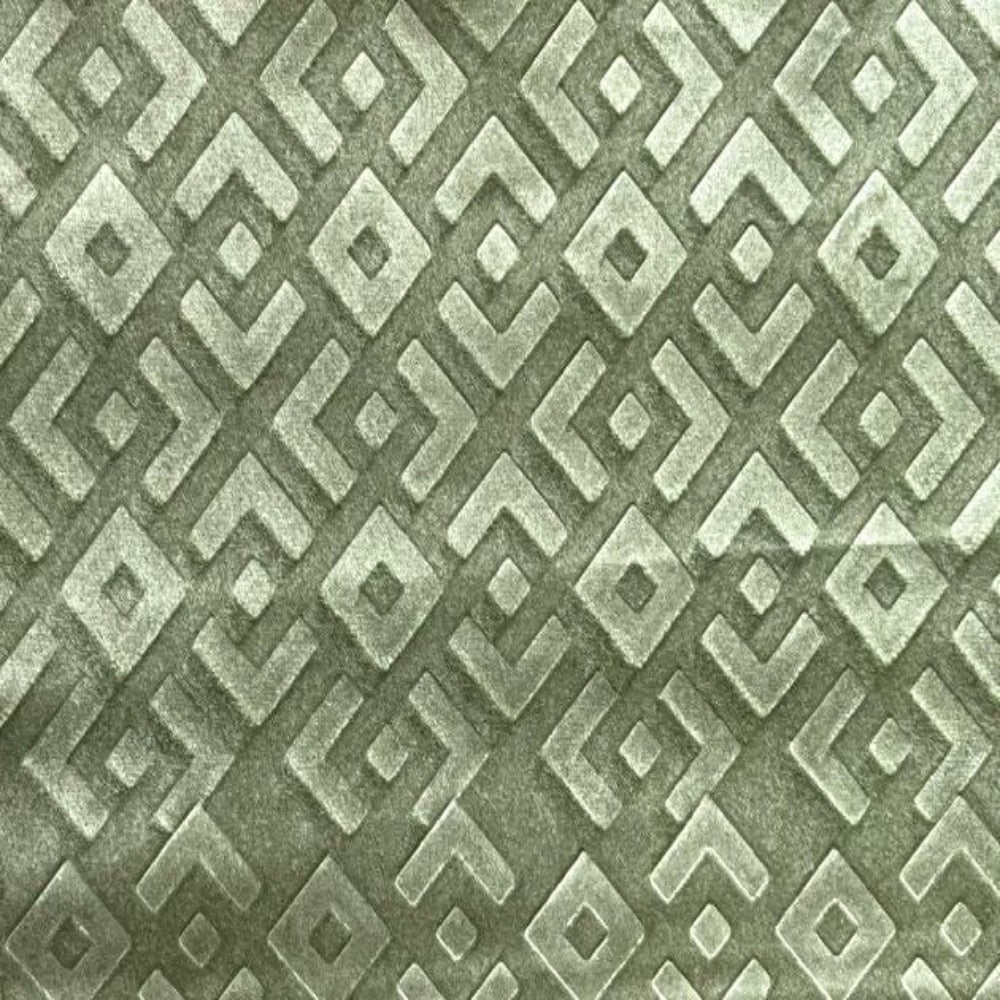 Gate Brocade Velvet Fabric, 72 Inch in Width Ideal Embossed Material for Home Decor