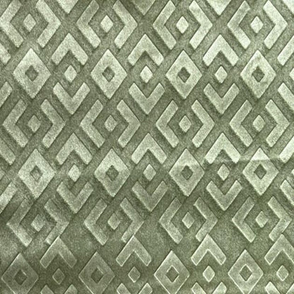 Gate Brocade Velvet Fabric, 72 Inch in Width Ideal Embossed Material for Home Decor