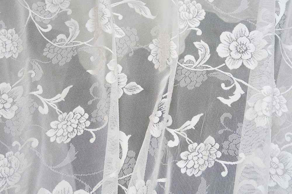 GLASGOW Lace Netting Material 55 Inch in Width | Home Décor - Fabrics Star