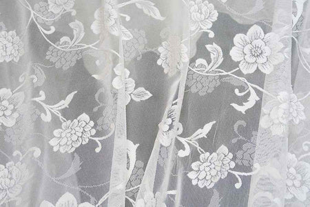 GLASGOW Lace Netting Material 55 Inch in Width | Home Décor - Fabrics Star