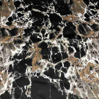 GRANITE - Digital Print Satin Fabric - Cotton Hand - 58 Inch. in Width, | Home Decor