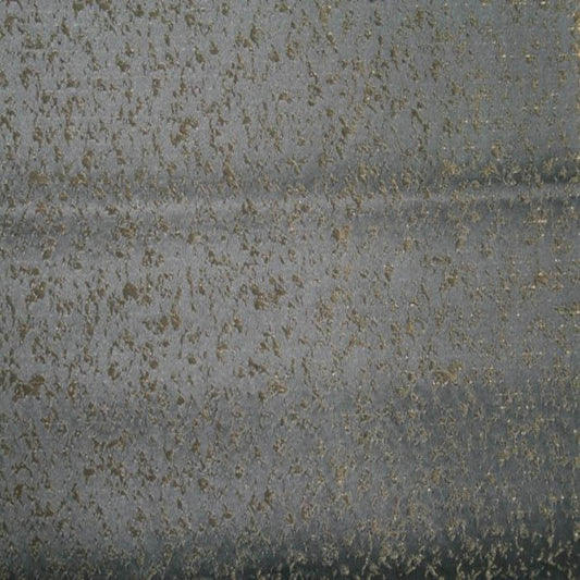 Teal Highlight Metallic Jacquard Fabric - Fabrics Star