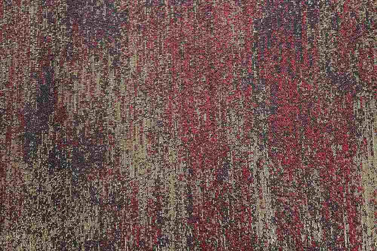 burgundy HILLS Fabric - Fabrics Star