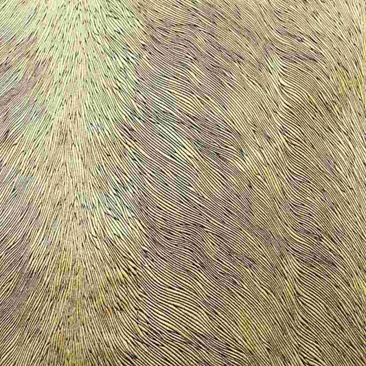 Gold Brocade Hunter Velvet Fabric - Fabrics Star