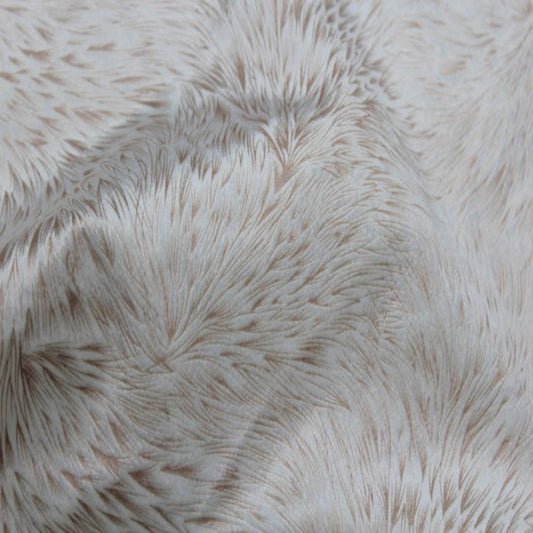 Cafe Huntsville Brocade Velvet Fabric - Fabrics Star