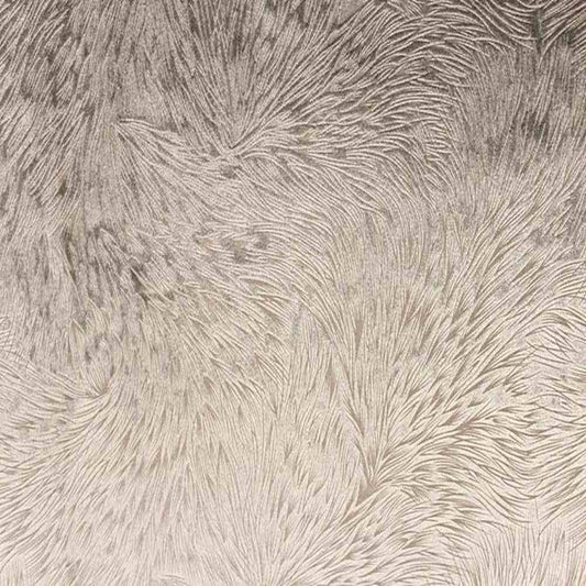 Charcoal Huntsville Brocade Velvet Fabric - Fabrics Star