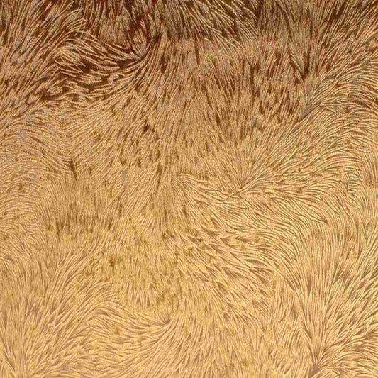 Copper Huntsville Brocade Velvet Fabric - Fabrics Star