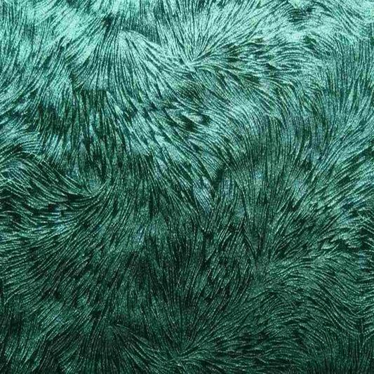 Forest Huntsville Brocade Velvet Fabric - Fabrics Star