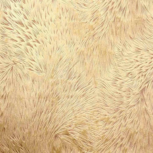 Gold Huntsville Brocade Velvet Fabric - Fabrics Star