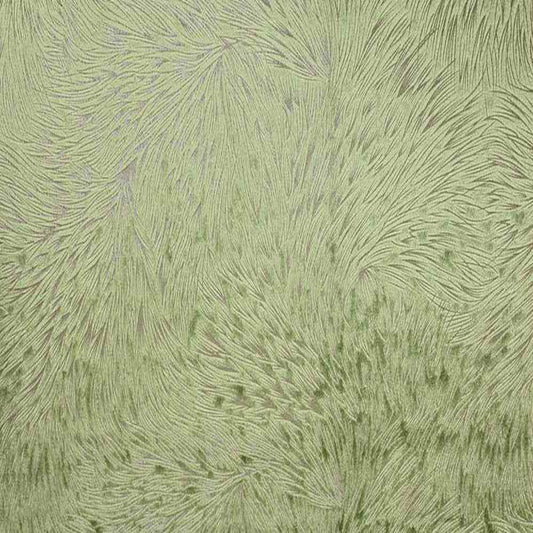 Green Huntsville Brocade Velvet Fabric - Fabrics Star