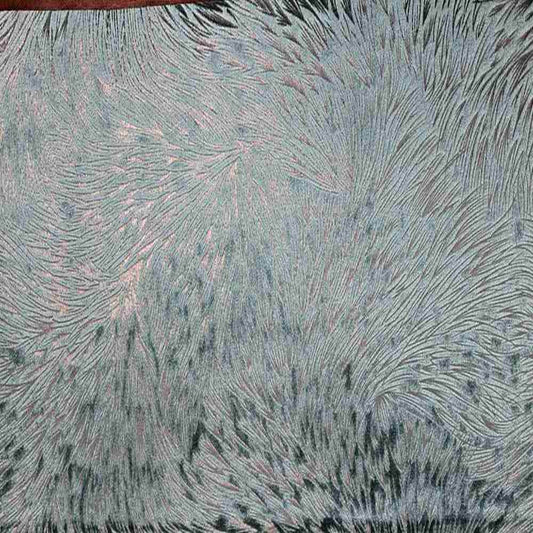 Seafoam Huntsville Brocade Velvet Fabric - Fabrics Star
