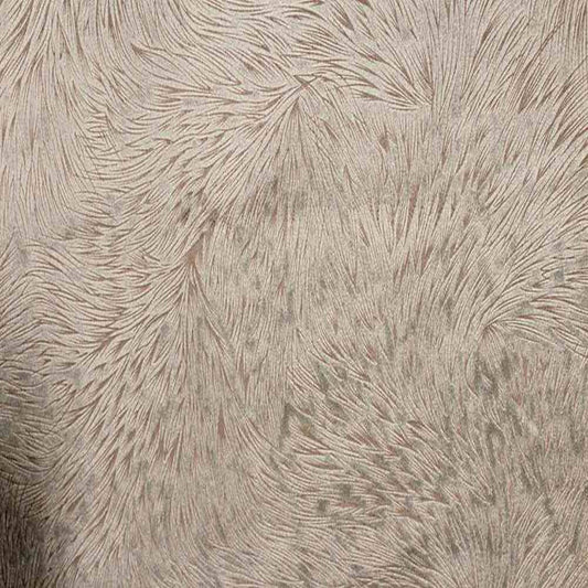 Silver Huntsville Brocade Velvet Fabric - Fabrics Star