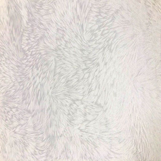 White Huntsville Brocade Velvet Fabric - Fabrics Star